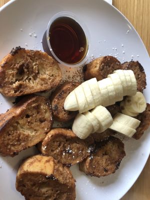 French Toast  at Claire's Corner Copia in New Haven