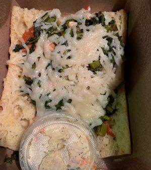 Broccoli Rabe Sandwich   at Claire's Corner Copia in New Haven