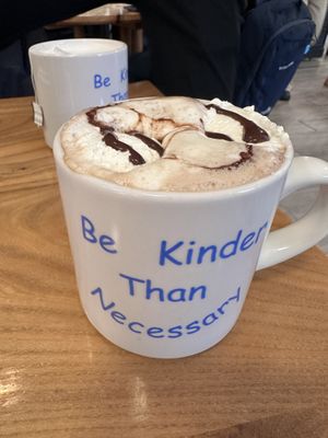 mocha  at Claire's Corner Copia in New Haven