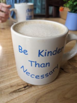 Love this at Claire's Corner Copia in New Haven