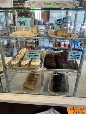 Vegan love   at Claire's Corner Copia in New Haven