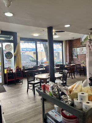 It’s a big place   at Claire's Corner Copia in New Haven