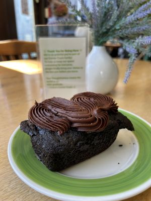 Chocolate loaf at Claire's Corner Copia in New Haven