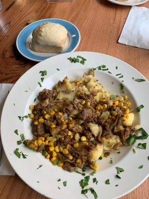 Shepard’s pie!!!   at Claire's Corner Copia in New Haven