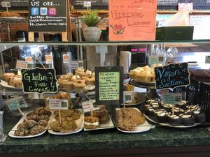 Vegan & GF baked goods!! at Claire's Corner Copia in New Haven