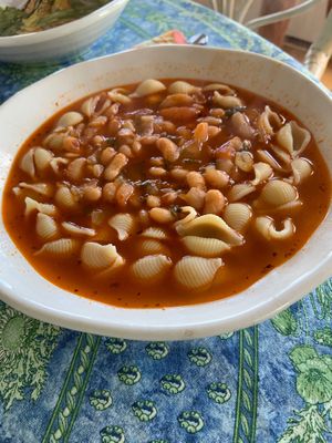 Pasta e’ Fagioli  at Claire's Corner Copia in New Haven