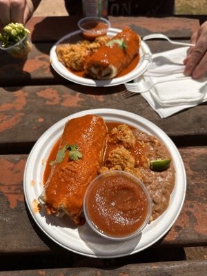 Same   at Island Taco in Waimea