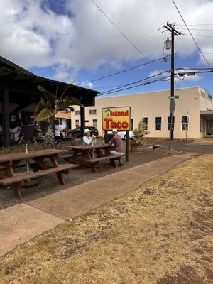 Front   at Island Taco in Waimea