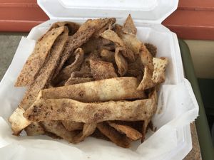Cinnamon sugar sticks at Island Taco in Waimea