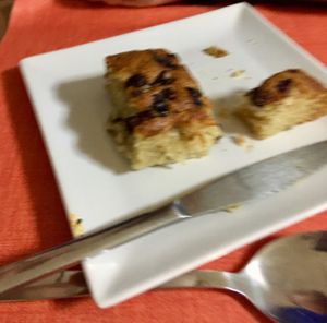 Cranberriess spongecake, perfect for a tea!! at Gaia in Pilar De La Horadada