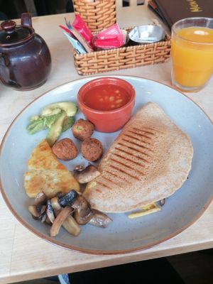  at Flower Café in Ashbourne