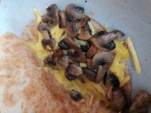  at Flower Café in Ashbourne