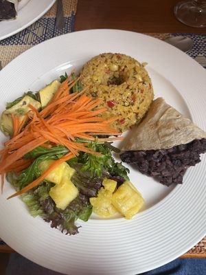 Meal of the day   at Quinua y Amaranto in Bogota