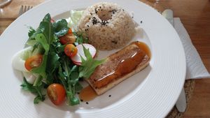 Main at Quinua y Amaranto in Bogota