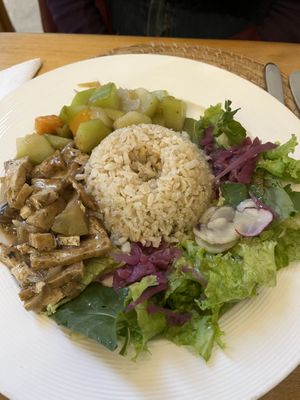   at Quinua y Amaranto in Bogota