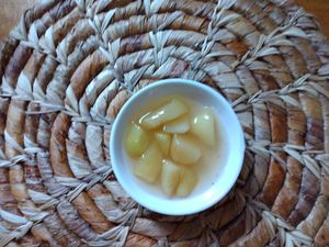 Dessert at Quinua y Amaranto in Bogota