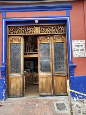  at Quinua y Amaranto in Bogota