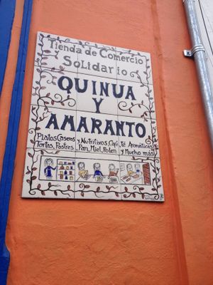 Quinua y Amaranto at Quinua y Amaranto in Bogota