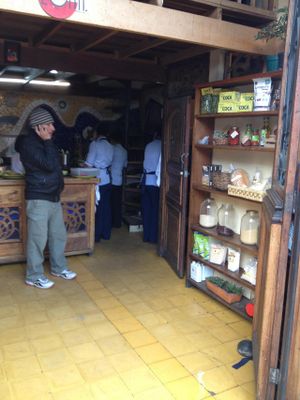 Quinua y Amaranto - downstairs shop at Quinua y Amaranto in Bogota