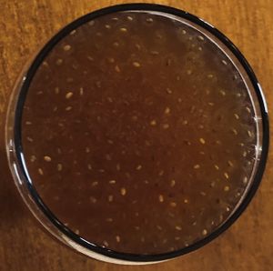 Infusión de limonaria at Quinua y Amaranto in Bogota