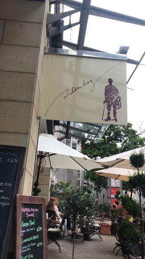 direkt beim neumarkt  at Café Lichtenberg in Cologne