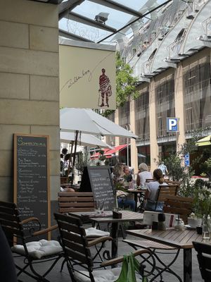 Café Lichtenberg   at Café Lichtenberg in Cologne
