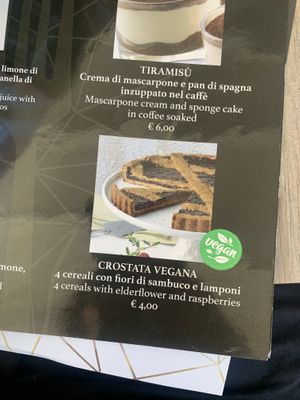 Dessert   at Cristallo in Sirmione