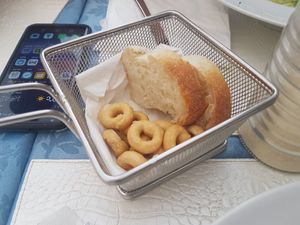 they said it's vegan at Cristallo in Sirmione