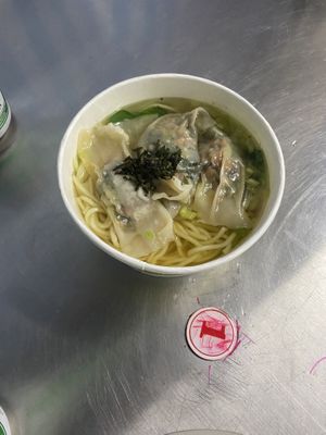   at E33 - Wonton Stall in Hualien