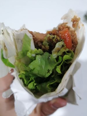 Durum! at Cigköfte Evi in Prizren