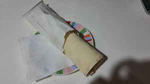 Durum at Cigköfte Evi in Prizren