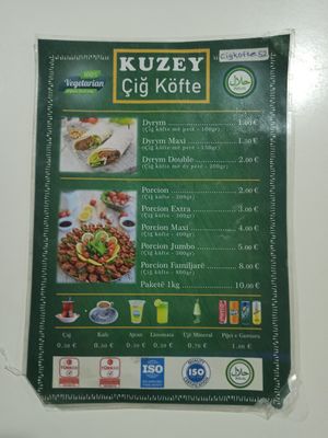  at Cigköfte Evi in Prizren