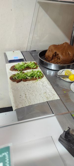 Preparation of Durum at Cigköfte Evi in Prizren