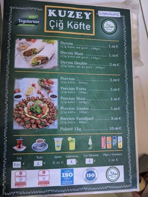  at Cigköfte Evi in Prizren