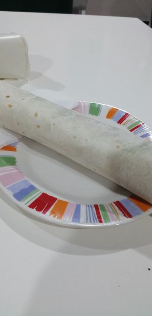 Durum at Cigköfte Evi in Prizren