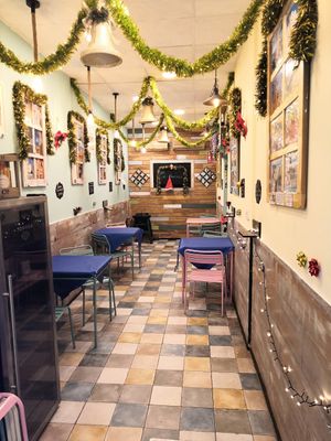 Interior at Vintage El Palmito in Cadiz