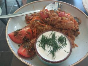 שולבאטה at Khudari in Tel Aviv