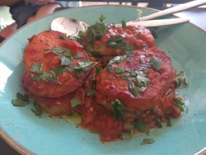 מפרום at Khudari in Tel Aviv