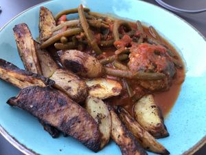 Kebab at Khudari in Tel Aviv