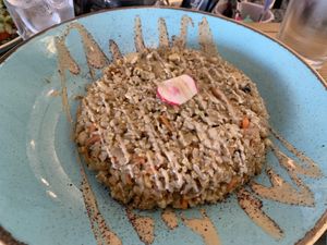 Maloube at Khudari in Tel Aviv