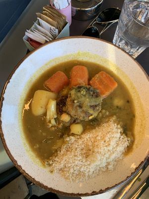 The mother's ’maftul’ at Khudari in Tel Aviv