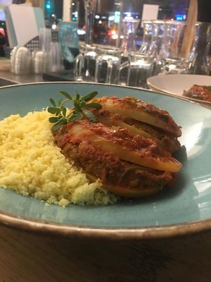 מפרום at Khudari in Tel Aviv