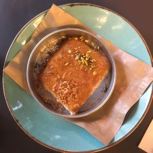 Knaffe  at Khudari in Tel Aviv