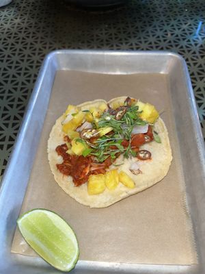 Jackfruit Taco  at Pulp in Asbury Park