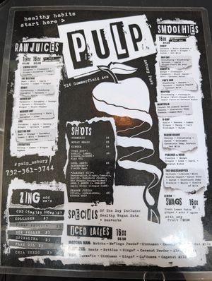  at Pulp in Asbury Park