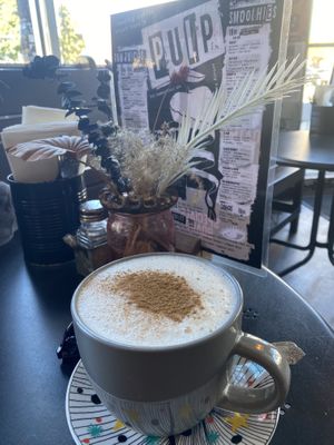 Chai Tea  at Pulp in Asbury Park