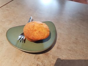 Vegan Banana Muffin at L'afrique in Offenbach