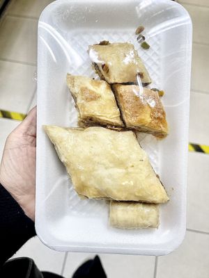   at Rima's Patisserie & Bakery in North London