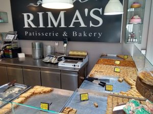 Vegan baklava range at Rima's Patisserie & Bakery in North London