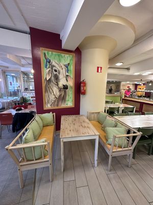 Sacred Cow ❤️  at Kasvisravintola Brindavan & Bhajan Cafe in Helsinki